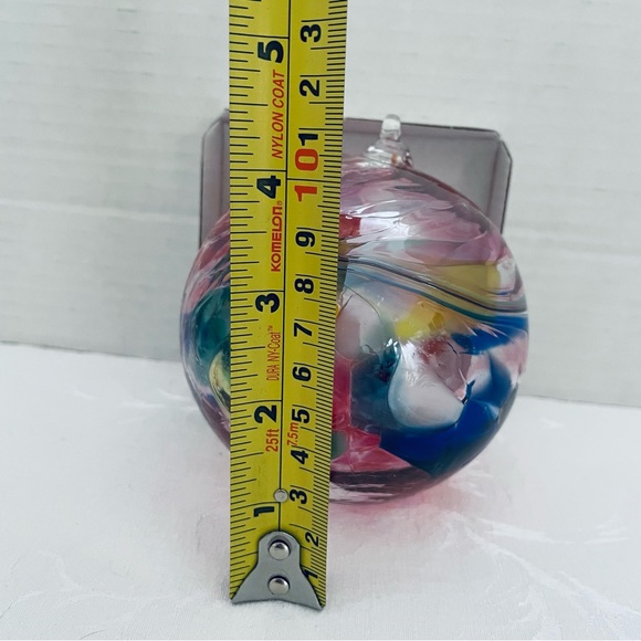 zorza Holiday Huta Szkla Zorza Handmade Glass Ornament From Poland